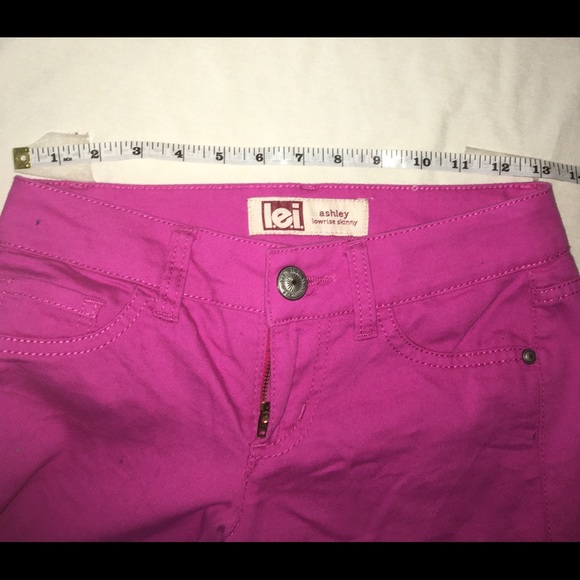 LEI Ashley Lowrise Skinny pant - Picture 3 of 4